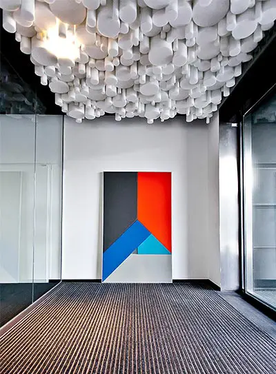 Design-Akustik-Decke