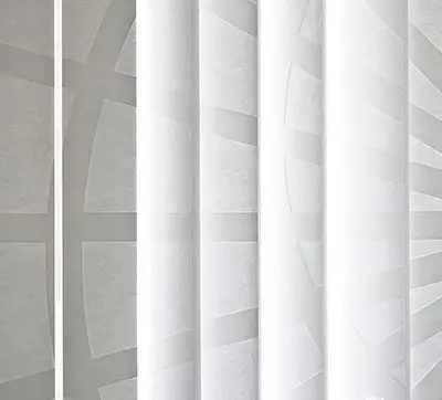 Akustik-Lamellenvorhang