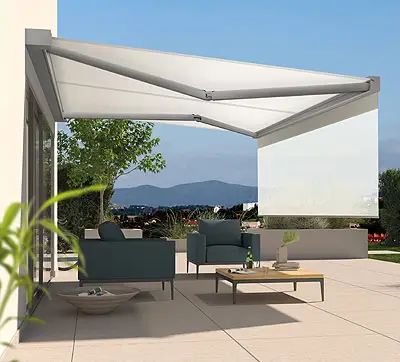 Markise als Sonnenschutz