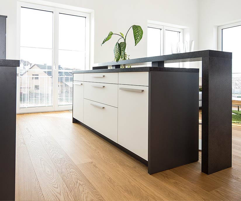 Raumgestaltung eines Büros in Diedorf